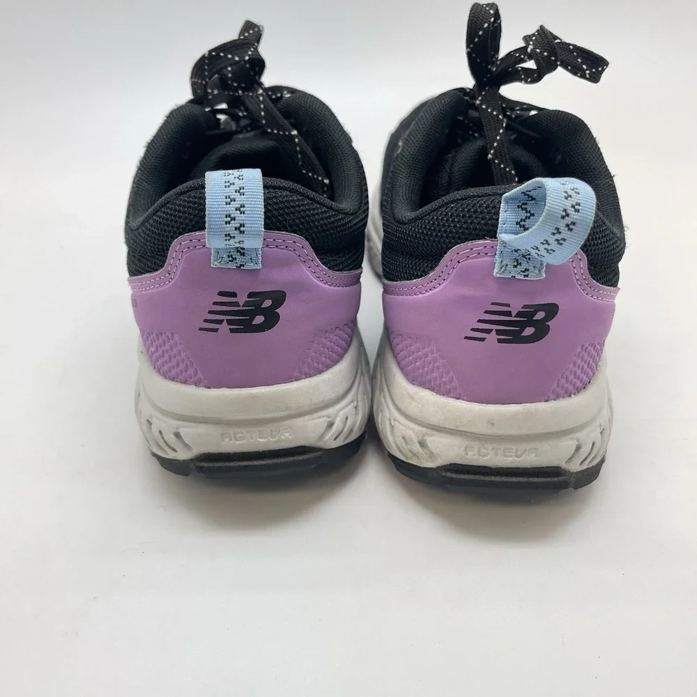 New Balance Sneakers‎ Womens 8 B 510 V5 WT510LB5 Black Athletic Running Shoes